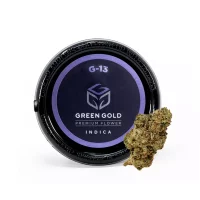 Green Gold Group Flower